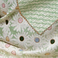 Rajwada Light Green Cotton Blend Printed Stiched Kurta Set For Women