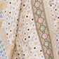 Rajwada Beige Cotton Blend Printed Stiched Kurta Set For Women