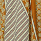 Rajwada Mustard Cotton Blend Printed Stiched Kurta Set For Women