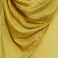 Rajwada Yellow Cotton Blend Solid Stiched Kurta Set For Women
