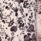 Rajwada White & Black Cotton Blend Printed Stiched Kurta Set For Women