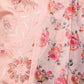 Rajwada Pink Silk Blend Embroidered Stiched Kurta Set For Women