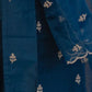 Rajwada Teal Blue Silk Blend Embroidered Stiched Kurta Set For Women