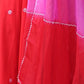 Rajwada Red Viscose Embroidered Stiched Kurta Set For Women