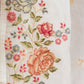 Rajwada Off White Silk Blend Embroidered Saree For Women