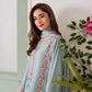 Rajwada Light Blue Silk Blend Embroidered Stitched Kurta Set For Women