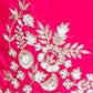Rajwada Pink Silk Embroidered Stitched Kurta Set For Women