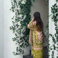 Rajwada Green Silk Embroidered Stitched Kurta Set For Women
