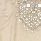 Rajwada Beige Silk Embellished Stitched Kurta Set For Women
