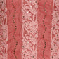 Rajwada Women Mauve Organza Chikankari Mukaish Work Embroidered Stitched Kurta With Dupatta