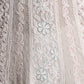 Rajwada Women White Georgette Chikankari Beads Embroidered Stitched Kurta with Dupatta