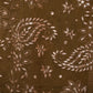 Rajwada Women Olive Green Georgette Gotapatti And Mukaish Work Chikankari Embroidered Saree With Unstitched Blouse