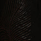 Rajwada Women Black Georgette Golden Mukaish Work Saree With Unstitched Blouse