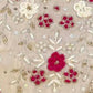Rajwada Cream Silk Blend Embroidered Kurta Set For Women