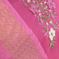 Rajwada Pink Cotton Blend Embroidered Kurta Set For Women