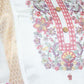Rajwada White Silk Blend Embroidered Kurta Set For Women