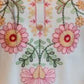 Rajwada White Cotton Blend Embroidered Kurta Set For Women