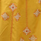 Rajwada Mustard Yellow Silk Blend Embroidered Kurta Set For Women