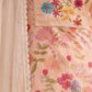 Rajwada Peach Silk Blend Embroidered Kurta Set For Women