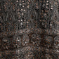 Rajwada Women Black Georgette Chikankari And Gotapatti Embroidered Unstitched Kurta Set