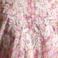 Rajwada Women Pink Cotton Printed Chikankari Embroidered Stitched Kurta With Sharara Pant