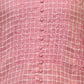 Rajwada Women Pink Shimmer Voile Chikankari Embroidered Unstitched Kurta Set