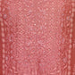 Rajwada Women Pink Polyester Viscose Chikankari Beads Embroidered Unstitched Kurta Set