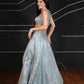 Rajwada - Grey Sequins Lehenga Choli Set