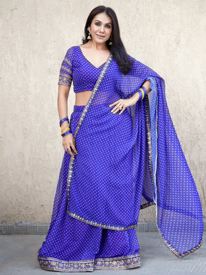 Rajwada Women Designer Purple Semi Stitched Lehenga With Qunstitched Blouse