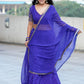Rajwada Women Designer Purple Semi Stitched Lehenga With Qunstitched Blouse