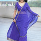Rajwada Women Designer Purple Semi Stitched Lehenga With Qunstitched Blouse