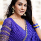 Rajwada Women Designer Purple Semi Stitched Lehenga With Qunstitched Blouse