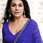 Rajwada Women Designer Purple Semi Stitched Lehenga With Qunstitched Blouse