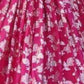 Rajwada Pink Viscose Embroidered Gown For Women