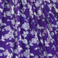Rajwada Violet Viscose Embroidered Gown For Women