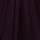Rajwada Dark Purple Georgette Embroidered Gown For Women