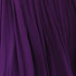 Rajwada Violet Georgette Embroidered Gown For Women