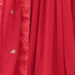 Rajwada Red Georgette Embroidered Gown For Women