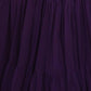 Rajwada Purple Georgette Embellished Gown For Women