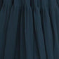 Rajwada Deep Teal Blue Georgette Embellished Gown For Women