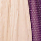 Rajwada Cream Georgette Embroidered Gown For Women