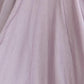 Rajwada Dusty Lavender Silk Embroidered Gown For Women