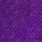 Rajwada Violet Cotton Solid Stitched Kurta Set For Women