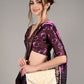 Rajwada Women Pink-White Floral Envelope Clutch