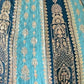Rajwada Teal Blue And Sky Blue Georgette Embellished Lehenga For Women