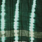 Rajwada Women Bottle Green Poly Cotton Embroidered Stitched Kurta With Trouser & Dupatta