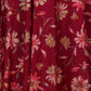 Rajwada Maroon Rayon Printed Kurti For Women