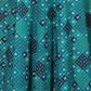 Rajwada Teal Green Rayon Printed Kurti For Women