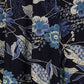 Rajwada Navy Blue Rayon Printed Kurti For Women