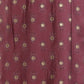 Rajwada Mauve Cotton Blend Mirror Work Kurti For Women